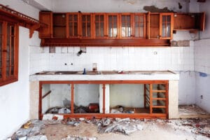 kitchen demolition
