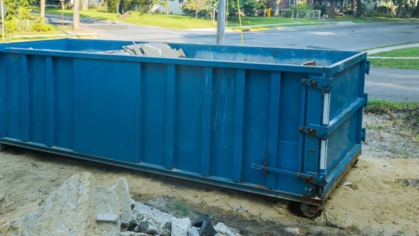 dumpster