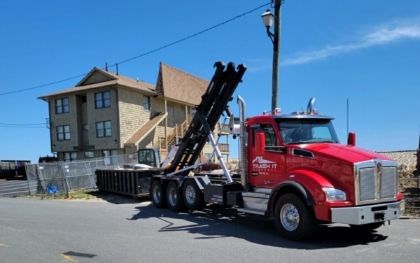 dumpster rental jersey shore - trash it disposal